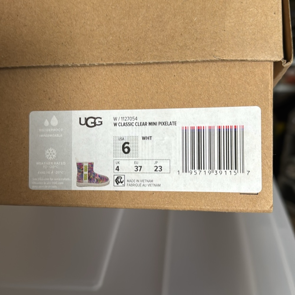 UGG Multicolor Ankle Boots - Picture 2 of 13
